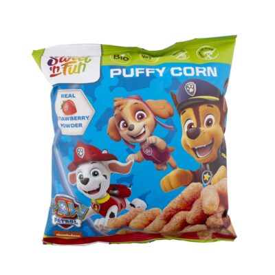 Paw Patrol BIO chrumky jahodové 50g