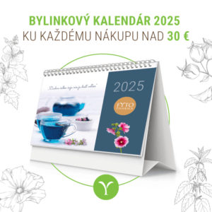 Fytopharma stolový bylinkový kalendár 2025